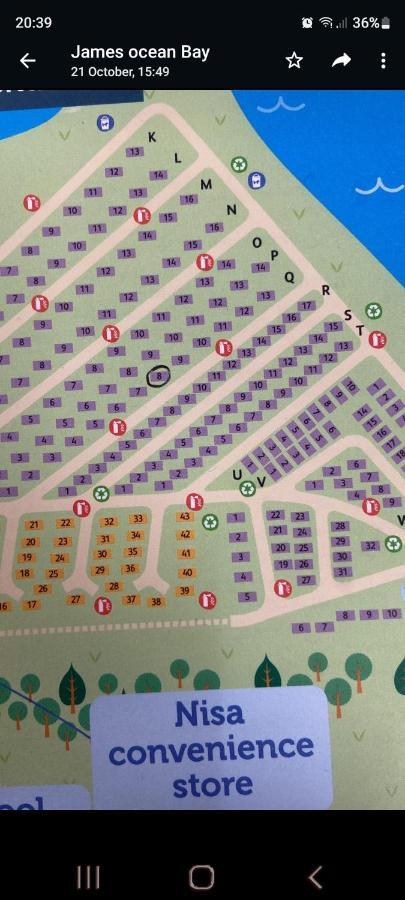 Q8 Ocean Edge Caravan Park Heysham Buitenkant foto