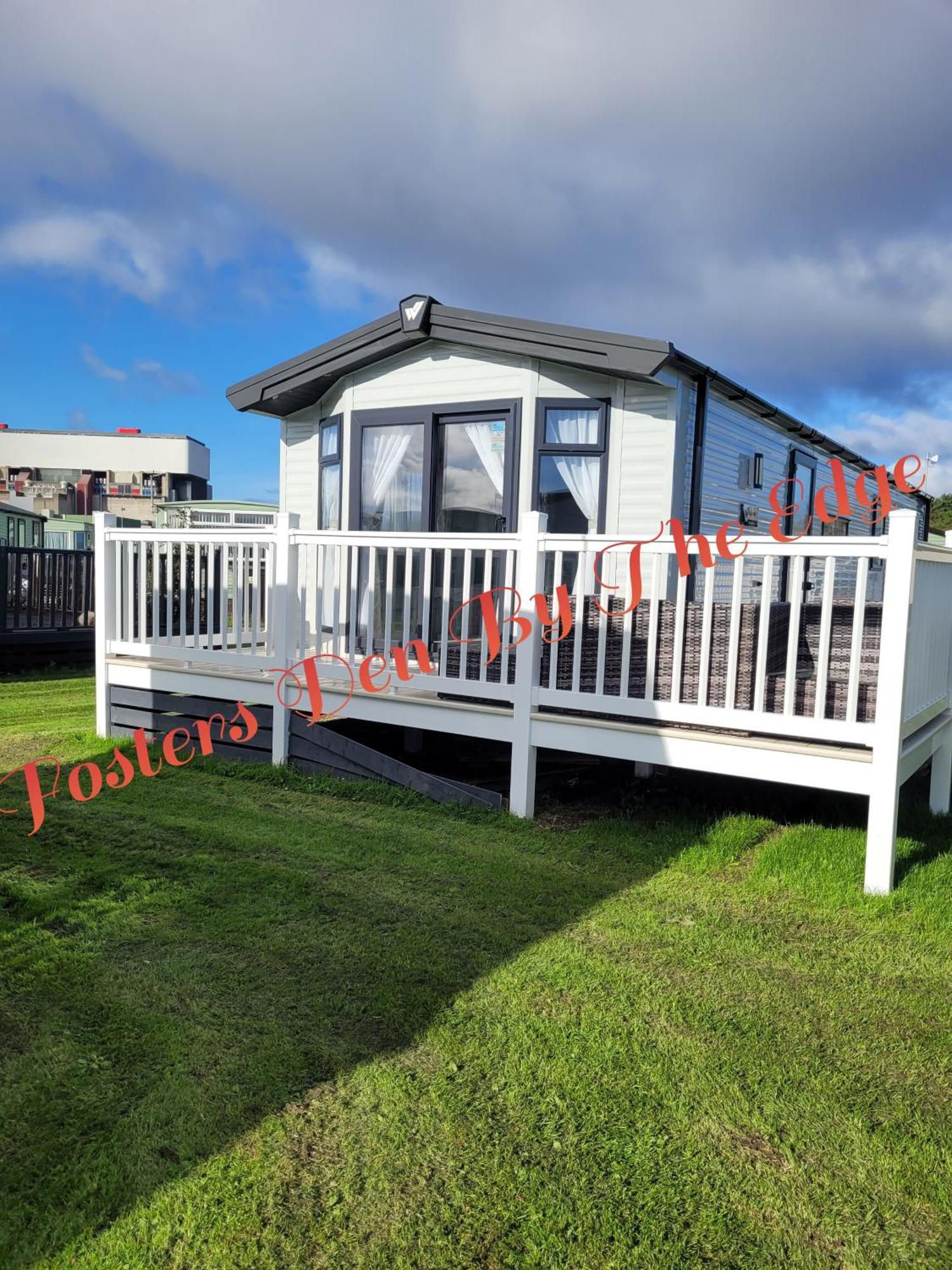 Q8 Ocean Edge Caravan Park Heysham Buitenkant foto